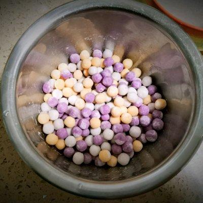 芋圆奶茶怎么做最简单_芋圆奶茶制作方法和配方-5