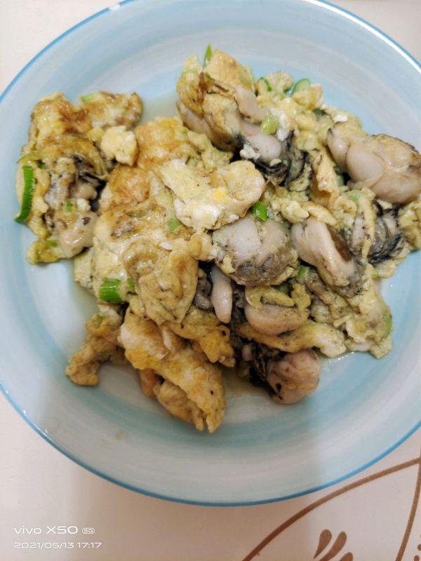 海蛎子肉炒鸡蛋怎么炒（正宗海蛎炒蛋的步骤）-1