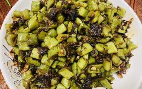 橄榄菜四季豆的做法，橄榄菜四季豆怎么做好吃？