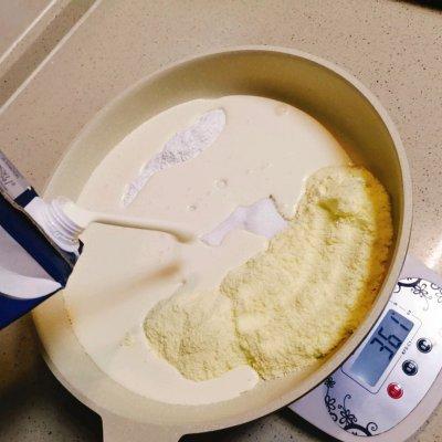 自制冰激凌做法不用淡奶油_淡奶油做冰淇淋不用蛋-4