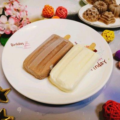 自制冰激凌做法不用淡奶油_淡奶油做冰淇淋不用蛋-12