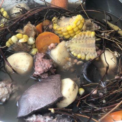 鸡骨草煲猪骨汤加什么食材，鸡骨草要泡多久可以煲汤-9