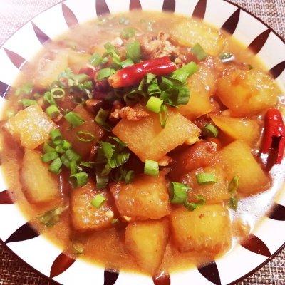 冬瓜怎么炒好吃简单（红烧冬瓜片的做法）-13