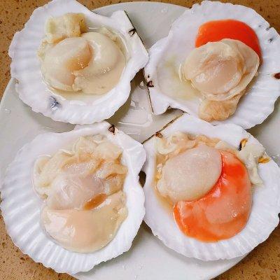 蒜蓉粉丝蒸扇贝蒸多久（蒜蓉扇贝粉丝煲怎么做）-2