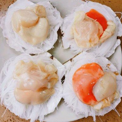 蒜蓉粉丝蒸扇贝蒸多久（蒜蓉扇贝粉丝煲怎么做）-3