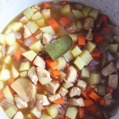 咖喱鸡胸的做法家常做法，咖喱鸡怎么烧好吃？-10