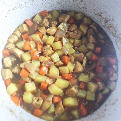 咖喱鸡胸的做法家常做法，咖喱鸡怎么烧好吃？-11
