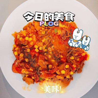 意大利面酱汁的家常做法（懒人的番茄酱意大利面）-9