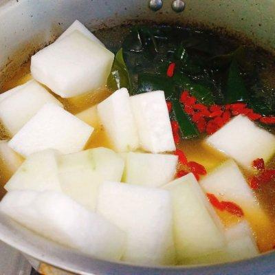 冬瓜海带排骨汤怎么炖最好喝_冬瓜海带骨头汤的做法-6