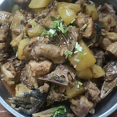 土豆炖鸡块怎么炖好吃_最简单的鸡肉炖土豆-5
