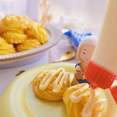 黄油土豆曲奇怎么做（黄油曲奇的最佳配方）-5
