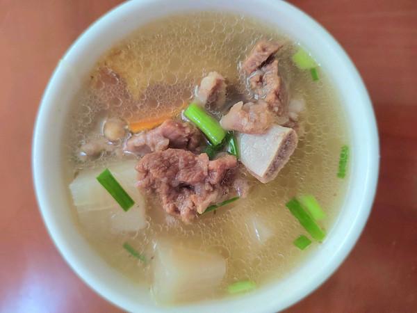 清炖羊肉萝卜汤的做法，萝卜炖羊肉排骨怎么做-1