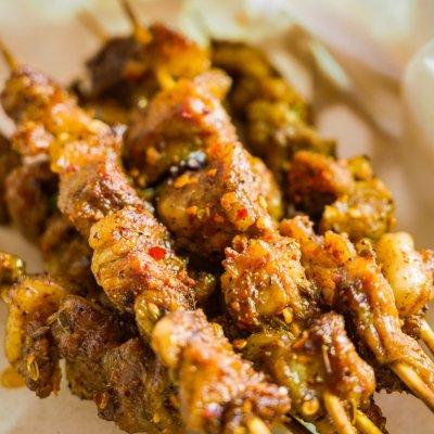 烤箱羊肉串教程，怎么用烤箱烤羊肉串？-7