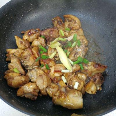 红烧鸡腿炖土豆的家常做法，红烧鸡腿肉烧土豆-7