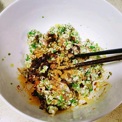槐花怎么做好吃呢 ？槐花馅饺子如何调馅-4