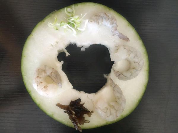 虾仁冬瓜汤怎么做好吃（冬瓜虾仁鸡蛋汤的做法）-1