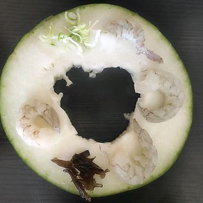 虾仁冬瓜汤怎么做好吃（冬瓜虾仁鸡蛋汤的做法）-5