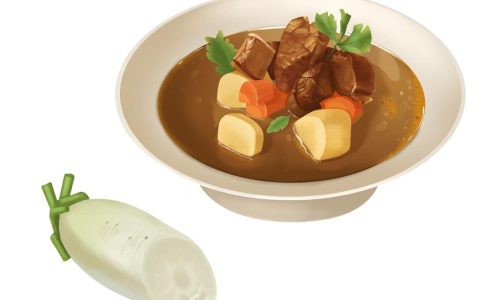 牛肉炖萝卜都放什么调料？