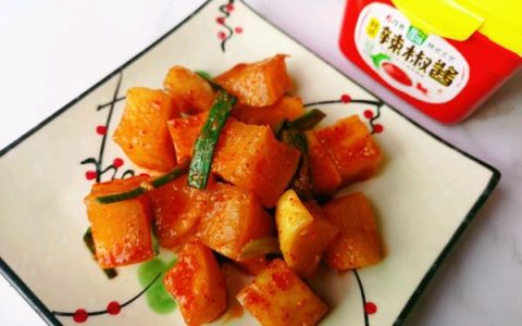 韩式泡菜萝卜的腌制方法和配料_韩式泡菜萝卜的做法