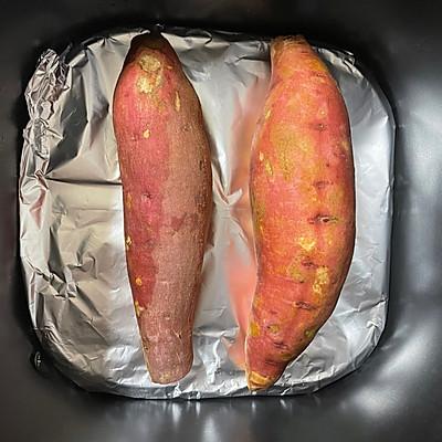 空气炸锅烤红薯需要翻面吗，空气炸锅烤红薯要切开吗？-3