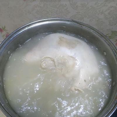 肚包鸡的制作方法及配料 猪肚包鸡放什么菜好吃？-7