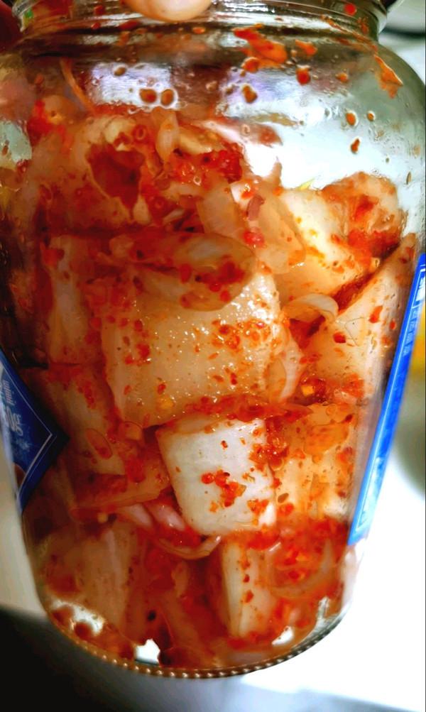 自制白萝卜泡菜的做法，四川泡菜酸萝卜的做法-1