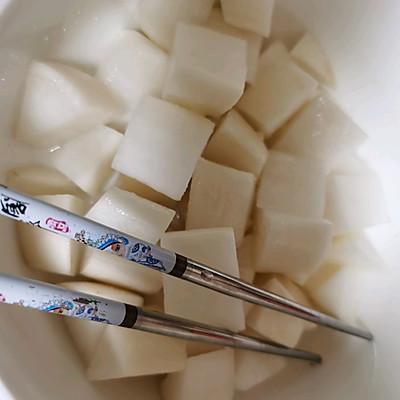 自制白萝卜泡菜的做法，四川泡菜酸萝卜的做法-2