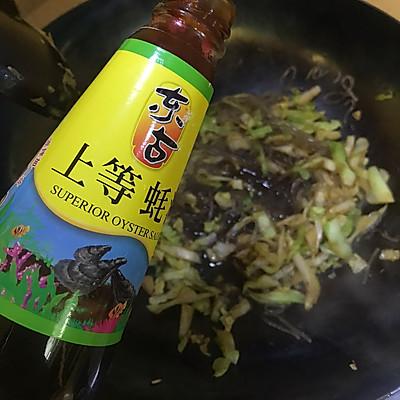 包菜炒鸡蛋粉丝的家常做法（包菜鸡蛋粉丝怎么炒）-8