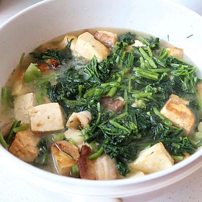 雪里红炖豆腐怎么做最好吃_雪里蕻炖豆腐怎么炖好吃-12