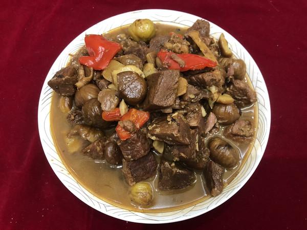 牛肉和栗子能一起炖吗 牛肉炖毛栗子可以吗？-1