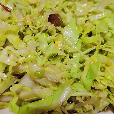 凉拌圆白菜怎么做好吃又简单（茴子白怎样凉拌好吃）-3