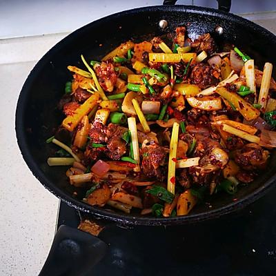 干锅排骨的制作方法 _干锅排骨怎么做-11