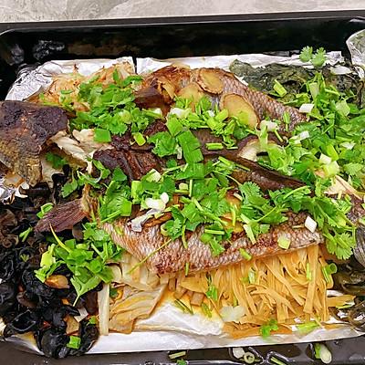 烤箱烤鱼的制作方法和配料，家庭烤箱做烤鱼-6