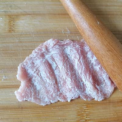 怎样做肉片才好吃_肉片汤的制作方法-4