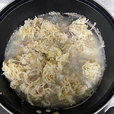 酸菜炖排骨的做法东北，酸菜炖排骨怎么炖好吃？-7