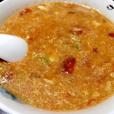 西红柿鸡蛋疙瘩汤的做法「达人分享」-15
