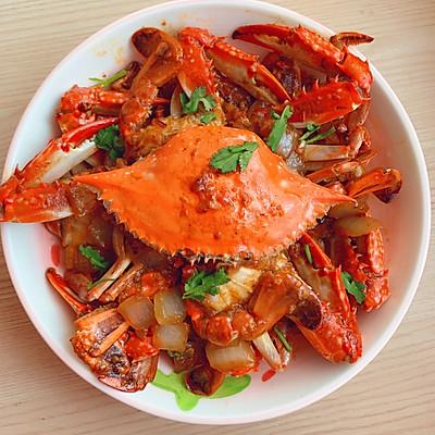 香辣蟹用什么蟹做最好_香辣大闸蟹的简单家常做法-8