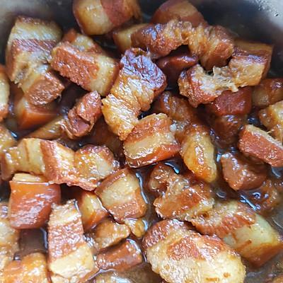 家常红烧肉的做法简单，家常红烧肉的制作过程-6