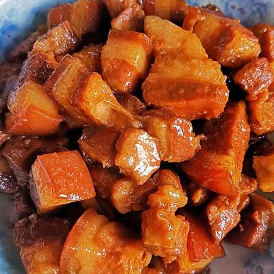 家常红烧肉的做法简单，家常红烧肉的制作过程-7
