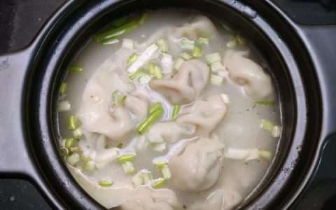 虾仁馄饨的做法简单方便好吃（虾皮馄饨汤的做法）