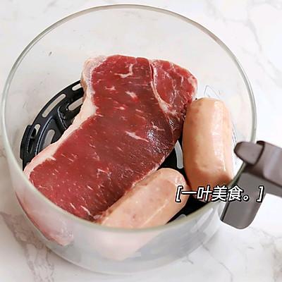 用空气炸锅做牛排的做法大全（用空气炸锅烤牛排怎么烤）-4