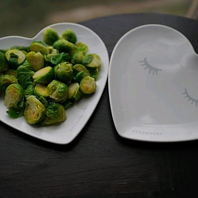 甘蓝的做法怎样做好吃（怎么做孢子甘蓝菜好吃）-9