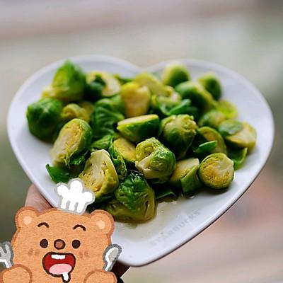 甘蓝的做法怎样做好吃（怎么做孢子甘蓝菜好吃）-10