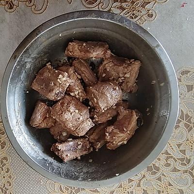 豉汁蒸排骨的做法蒸多久（粤菜豉汁蒸排骨大厨做法）-6