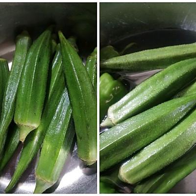 秋葵怎么做法_秋葵凉拌焯水几分钟-2