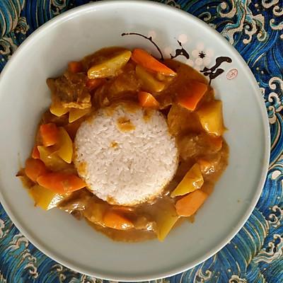 牛肉咖喱饭怎么做好吃 牛肉咖喱饭的家常做法-17
