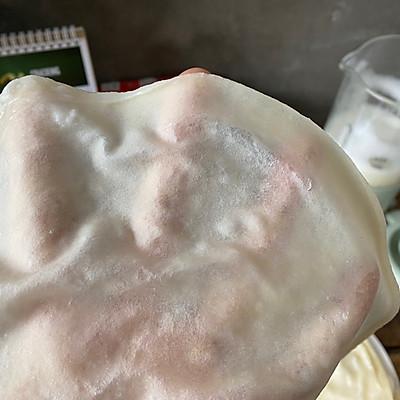 春卷皮的面糊调制技术_春卷皮水和面的比例-12