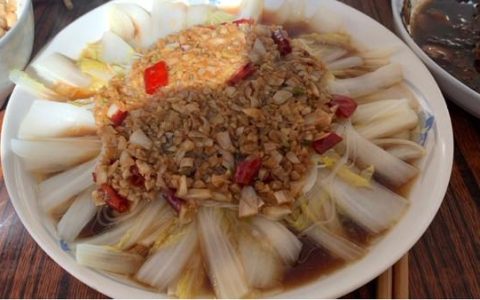 蒜蓉娃娃菜粉丝的家常做法，蒜蓉粉丝娃娃菜怎么做？