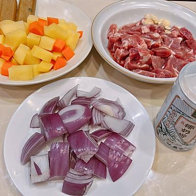 咖喱牛肉土豆饭的做法（咖喱牛肉饭怎么做好吃又烂）-2