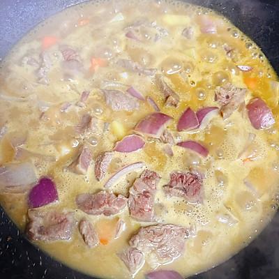 咖喱牛肉土豆饭的做法（咖喱牛肉饭怎么做好吃又烂）-4